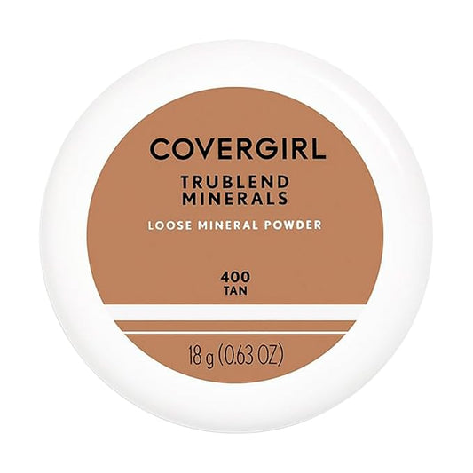 COVERGIRL TruBlend Loose Mineral Powder, Tan-BrightBean Baby