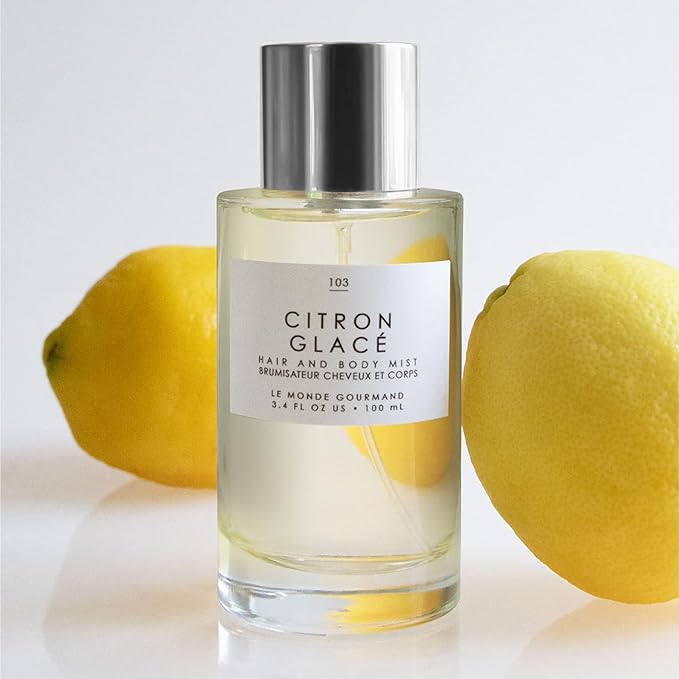 Le Monde Gourmand Citron Glacé Hair & Body Mist - 3.4oz | 100ml-BrightBean Baby
