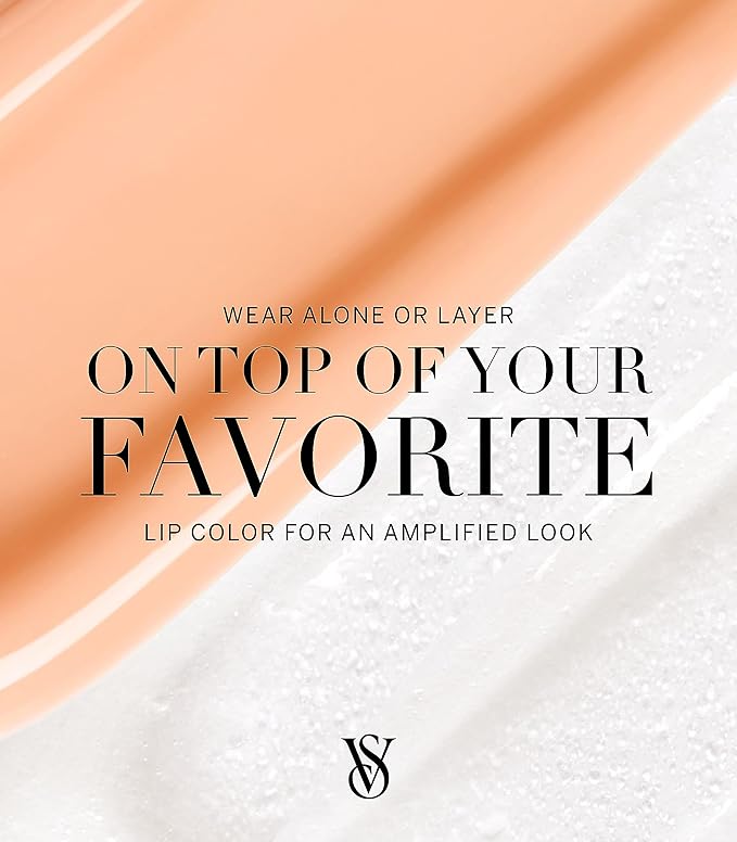 Victoria's Secret Shine Plumper Extreme Lip Plumper in Crystal Clear, Plumping Lip Gloss for Women with Marine Collagen Microspheres, Lip Treatment-BrightBean Baby