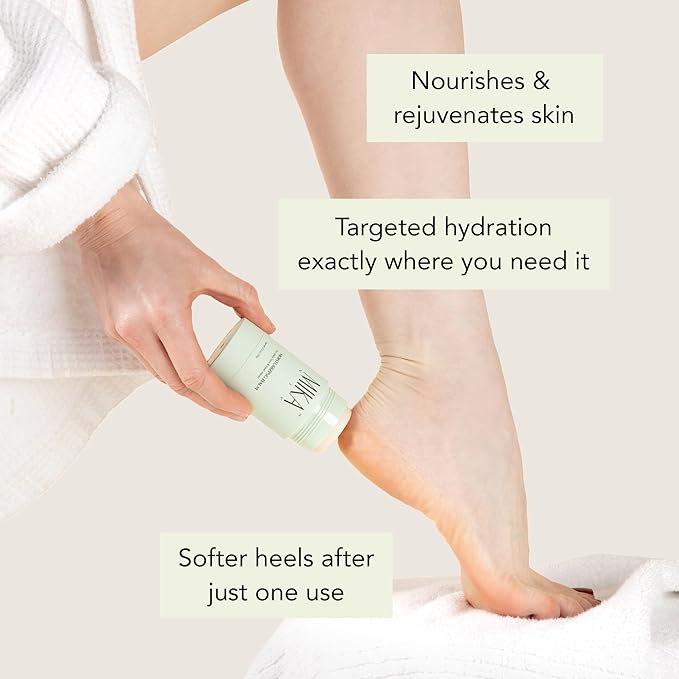 Luxury Moisturizing Foot Balm for Dry Cracked Feet, Urea Cream & Foot Moisturizer, It Softens & Exfoliates Skin and is Paraben and Phthalate Free-BrightBean Baby