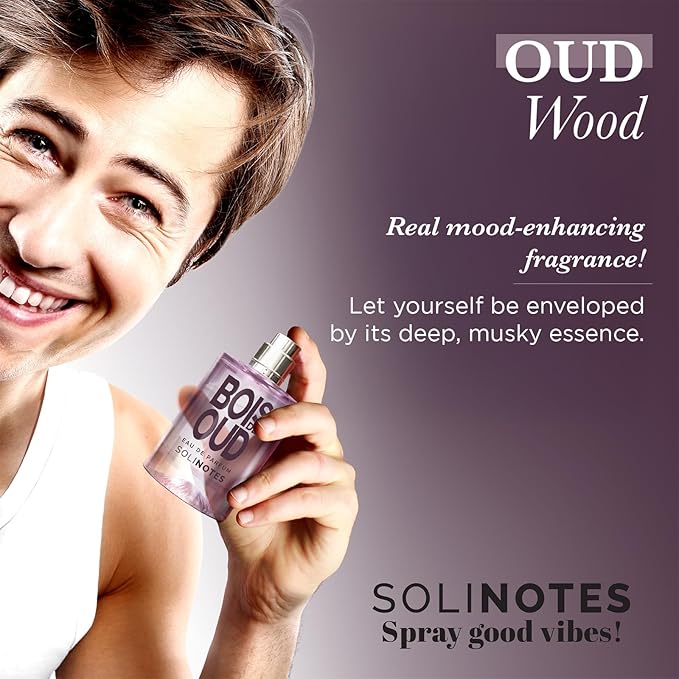 SOLINOTES Oudwood Perfume for Men - Eau De Parfum | Enchanting Woody and Musky Scent - Made in France - Vegan - 1.7 fl.oz-BrightBean Baby