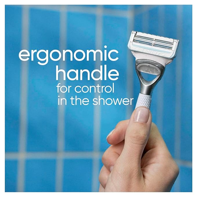 Gillette Venus Intimate Grooming Razors for Women, 6 Razor Blade Refills, Bikini Razors for Women-BrightBean Baby