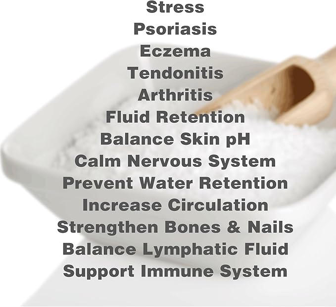 One With Nature 100% Pure Dead Sea Salt for Bath, 5lb Unscented. Dead Sea Salt is high in Essential Minerals, Such as Magnesium, Sulfur, Zinc, Potassium. Exfoliates, Nourishes Skin, Helps Restore pH-BrightBean Baby