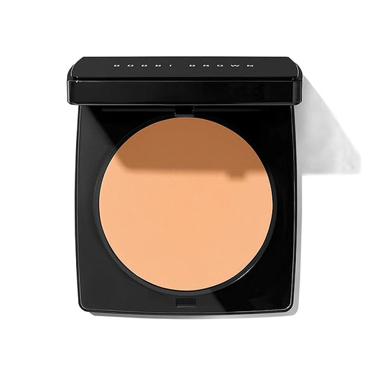 Bobbi Brown Sheer Finish Pressed Setting Powder Soft Honey-BrightBean Baby