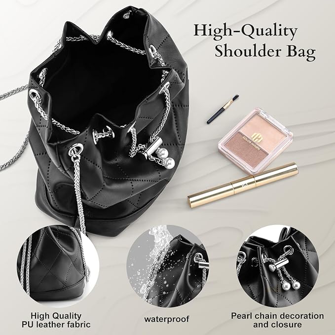 Color Nymph Girls Makeup Kit for Teens Girls with Cosmetic Bag, Full Face Makeup Kit For Women included 9 Color Eyeshadow Palette Concealer Liquid Blush Eyeliner Lipgloss-BrightBean Baby