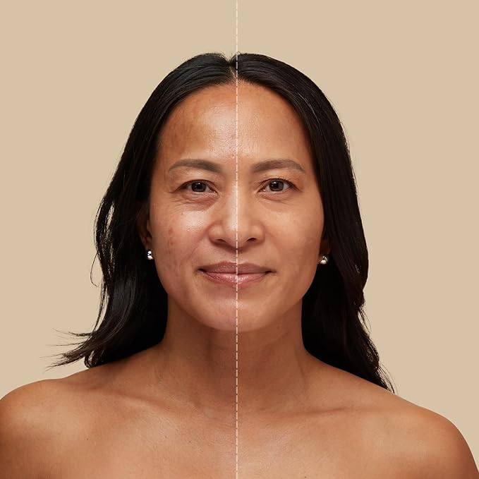 Sigma Beauty Skin Perfector – Hydrating Skin Tint Foundation for Lightweight, Buildable Coverage, With Hyaluronic Acid, Niacinamide Serum, and More (4 Medium Beige Tint, 1.12oz)-BrightBean Baby