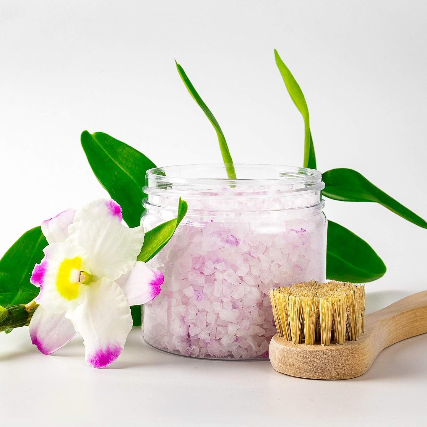 SATINIOR 100 Pcs Plastic Jars with Lids Small Containers Lids Wide Mouth Small Plastic Containers for Lotion Cream Rhinestones Body Butters Travel Storage(4 oz,Gold)-BrightBean Baby