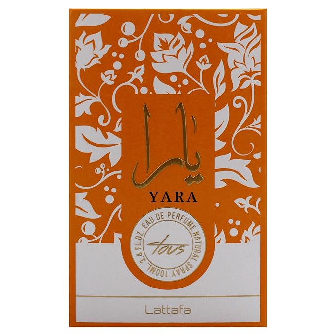 Lattafa Perfumes Yara Tous for Women Eau de Parfum Spray, 3.40 Ounces / 100 ml (Pack of 4)-BrightBean Baby