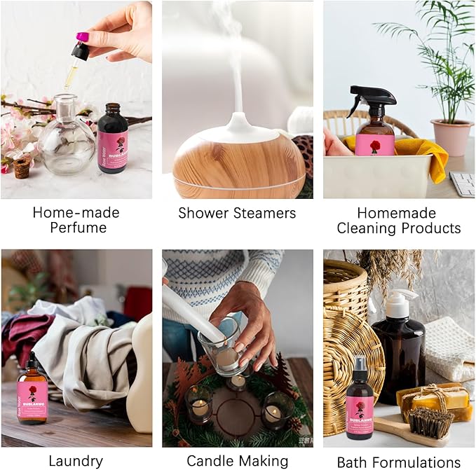 Organic Rose Water Toner Spray for Face, Skin Care, Soaps, Skin Hydration, Bath Facial Mist Toner 118 ml-BrightBean Baby