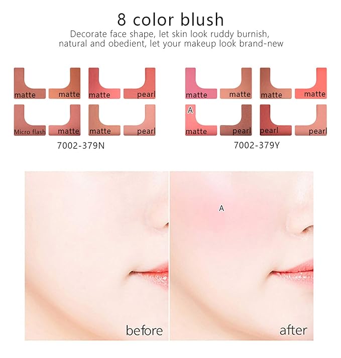 98 Colors All in one Makeup Gift Set Holiday Birthday Beauty Cosmetic Essential Starter Bundle Include 68 Eyeshadow Palette, 8 Blush, 4 Compact Powder, 3 Lipstick, Eyebrow Pencil, Lip Liner-BrightBean Baby