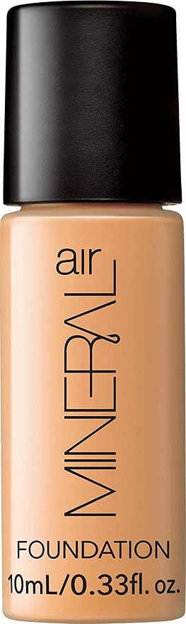 Mineral Air Four-in-One Foundation for Mineral Air Mist Device—Color, 10 ml, Travel Size - Medium-BrightBean Baby