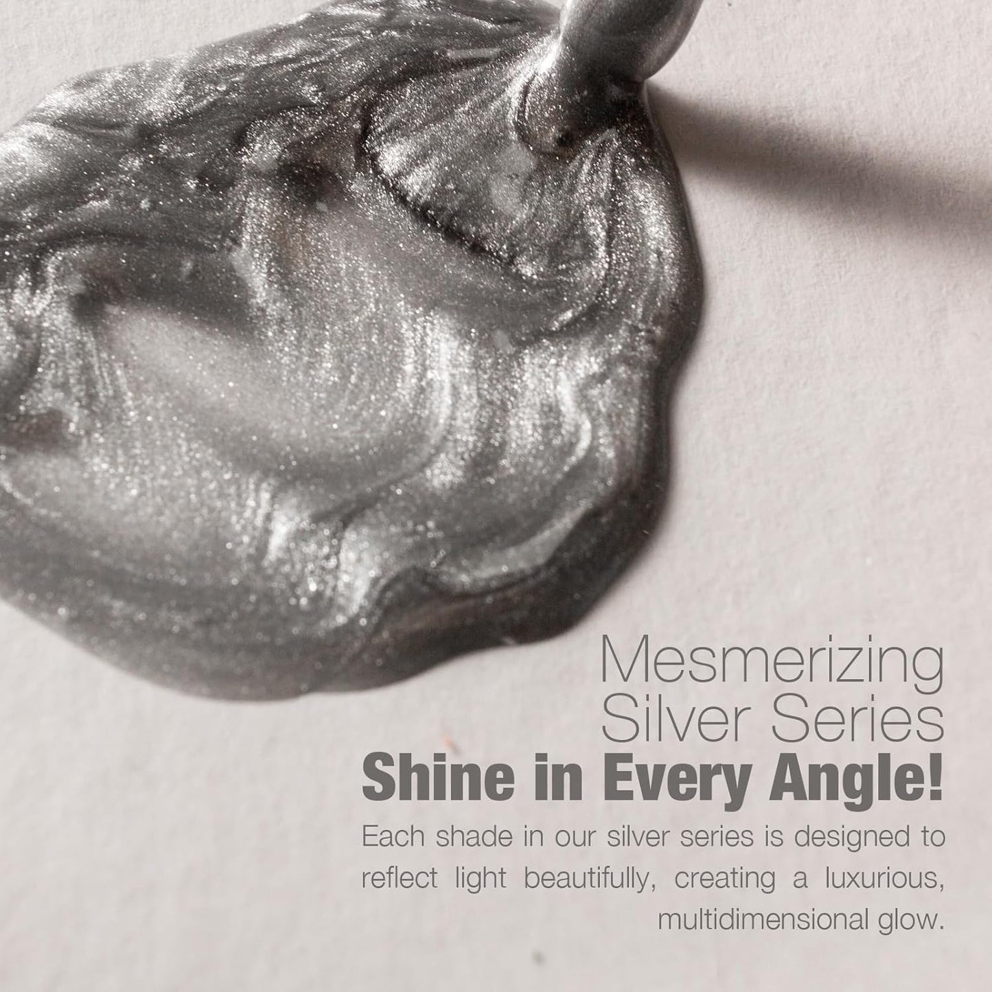 Cat Eye Gel Nail Polish with Magnet Stick, 15ml Magnetic Gel, Create Stunning Cat Eye Effects for DIY Manicures, Long-Lasting, Salon-Quality Finish, Moonlit Hold-BrightBean Baby