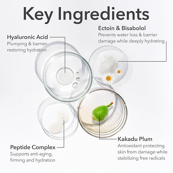 Dr Dennis Gross DermInfusions Fill + Repair Eye Cream: Hydrating & Brightening Treatment for Dark Circles, Fine Lines & Wrinkles, Firms & Smooths 360° Eye Area, 0.5 Oz-BrightBean Baby