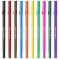 Jewem Edible Markers for Cookie Decorating,10Pcs Ultra Fine Tip(0.5mm) Food Coloring Pens, Upgrade Double Side Food Grade Pens for Decorating Fondant Cakes, Easter Eggs, Frosting, Macaron,Halloween and Christmas Gifts