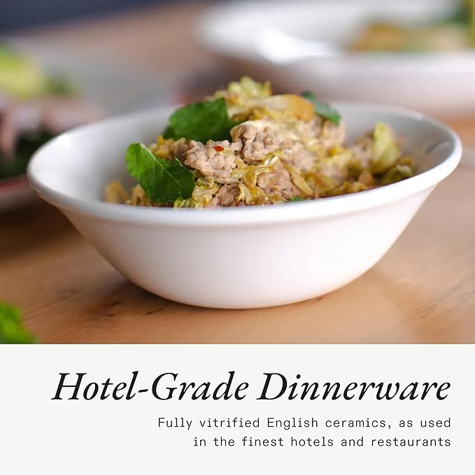 Made In Cookware - Set of 4 - Side Bowls - White - Porcelain England