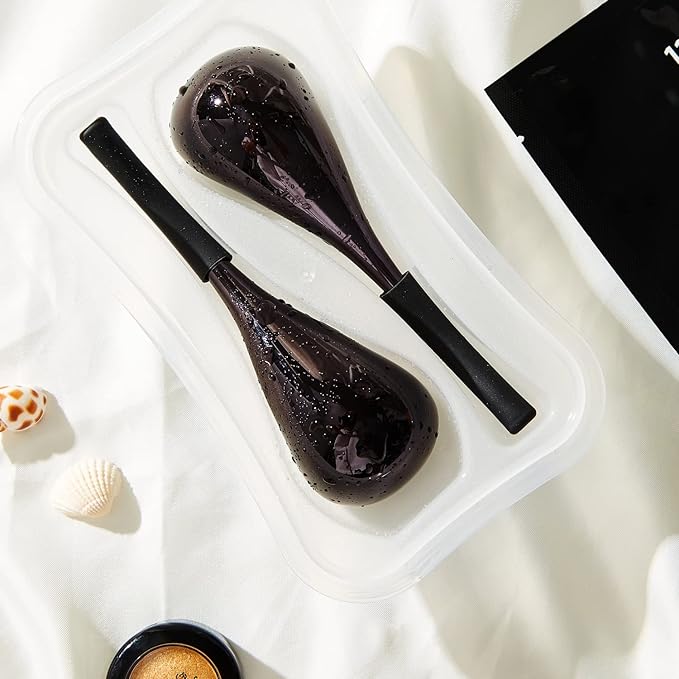 Cryo Sticks for Face, Ice Globes Cryo Globes for Facials, Esthetician Supplies Gifts, Unbreakable Stainless Steel Ice Roller Cooling Spa Balls with Storage Case-BrightBean Baby