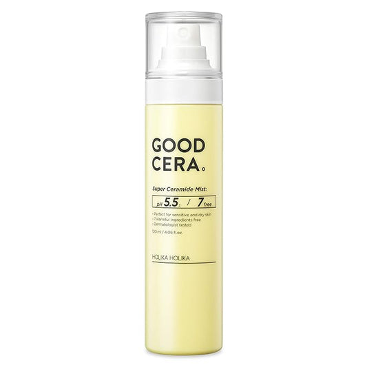 HOLIKA HOLIKA Good Cera Super Ceramide Mist | Face Mist Hydrating Spray w/Fermented Ceramides (4.05 fl oz)-BrightBean Baby