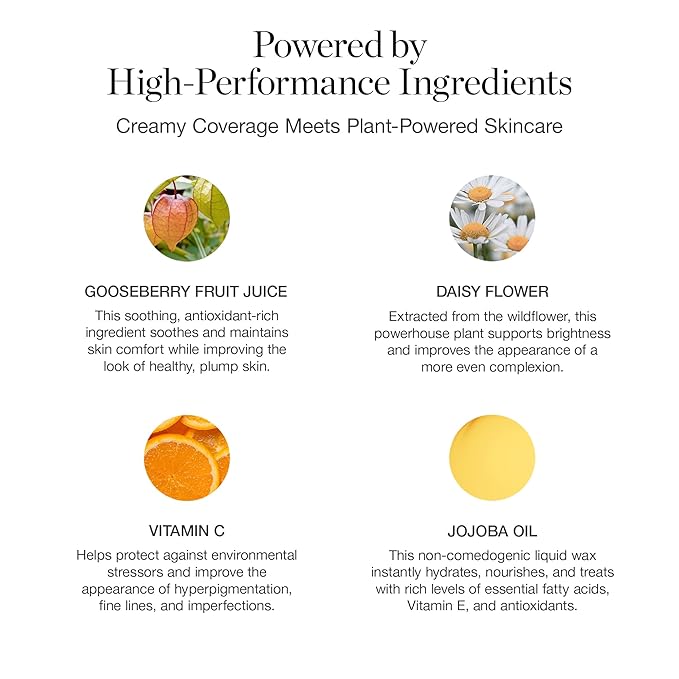 Ogee Complexion Perfecting Liquid Foundation - Lightweight Tinted Moisturizer For Face (Aspen 1.0W - Fair, Warm Undertones) - with Vitamin C & Jojoba Oil - Certified Organic & Made in USA-BrightBean Baby