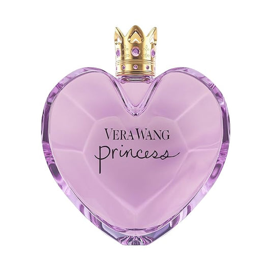 Vera Wang Princess Eau de Toilette 3.4 fl oz (Pack of 1), Notes of Apple, Quava, and Vanilla, Women's Fragrance, Long Lasting, Everyday Fragrance, Travel Size-BrightBean Baby