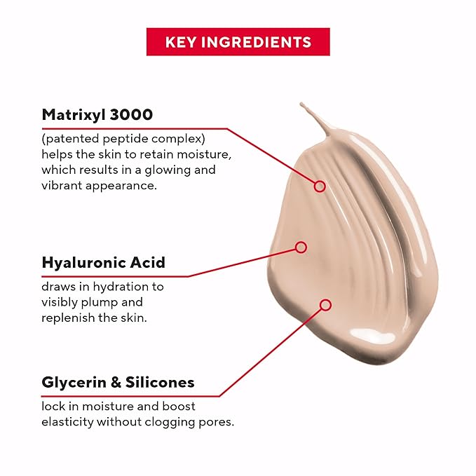 Mirabella Invincible For All Perfecting Under Eye Concealer Full Coverage - Hydrating Makeup Concealer for Dark Circles, Fine Lines & Wrinkles w/Hyaluronic Acid - Medium M130-BrightBean Baby