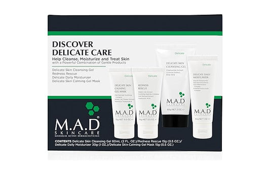 M.A.D Skincare Discover Delicate Care Travel System Set-BrightBean Baby