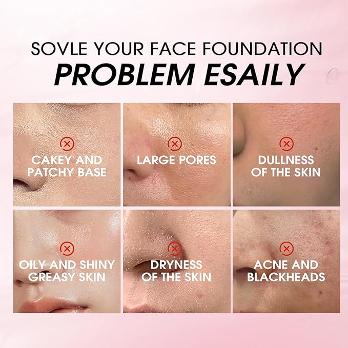 LANGMANNI Matte Grip Face Primer, Transparent Skin Perfecting Hydrating Primer,Unique Smooth Gel-Based Primer Essential For Longlasting Perfection Face Makeup (0.33 Fl Oz, 1)-BrightBean Baby