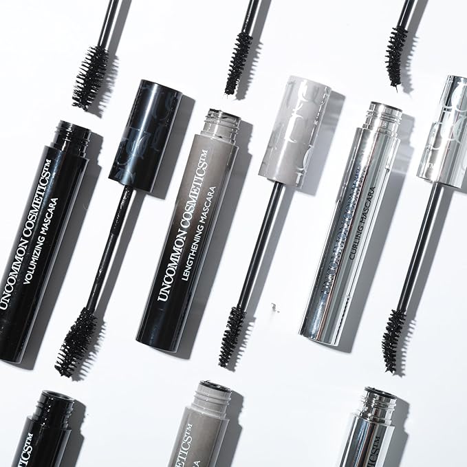 Best Of Lashes Mascara Collection Set - Smudge Proof Mascara with Volume and Length - Clump-Free, Stunning Lashes - 3 pc Gift Set-BrightBean Baby