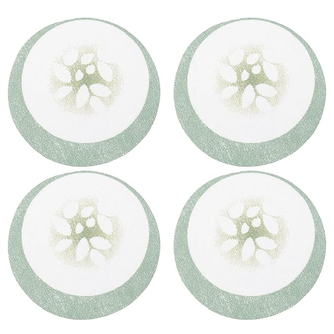 100pcs Under Eye Pads Disposable Cucumber Print Non-Woven Eye Patches Eyelash Pad DIY Eye Care Tool for Home Travel and Salon-BrightBean Baby