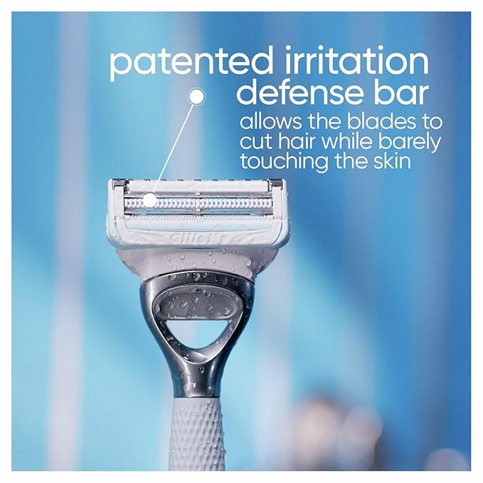 Gillette Venus Intimate Grooming Razors for Women, 6 Razor Blade Refills, Bikini Razors for Women-BrightBean Baby