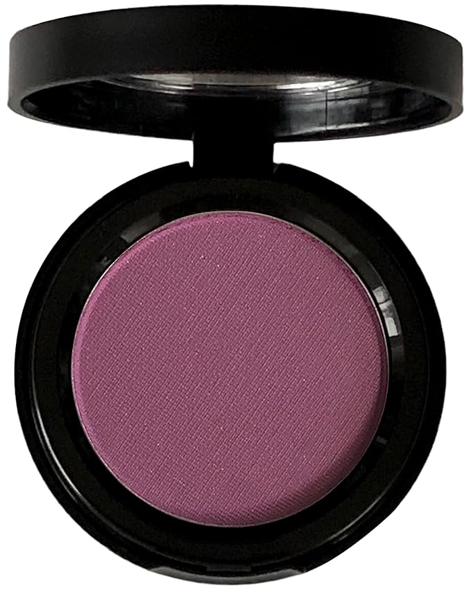 PRIMROSE POWDER BLUSH, Pressed Blush Face Makeup, Buildable Formula, Smooth Finish, Paraben Free, Made in the USA 0.11 oz. (Wild Raspberry)-BrightBean Baby