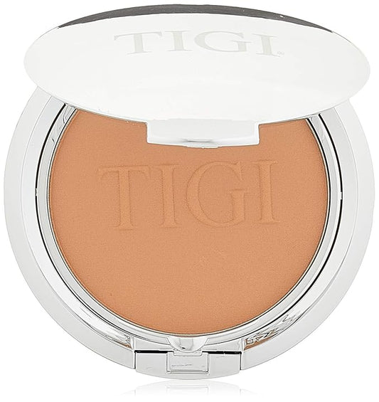 TIGI Cosmetics Powder Foundation, Allure, 0.37 Ounce-BrightBean Baby