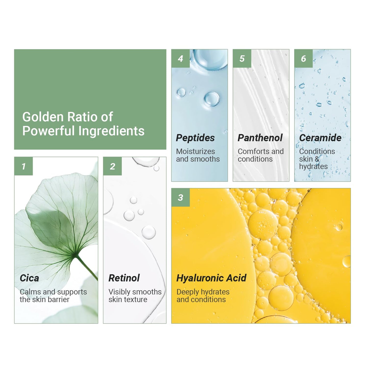 Meebak Cica Cream | Daily Repair Moisturizer with Niacinamide, Ceramide, & Retinol | Deep Hydration & Soothing | Locks in Moisture | Suitable for Sensitive Skin-BrightBean Baby