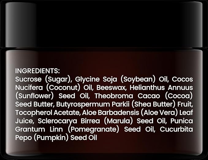 Brooklyn Botany Lip Scrub Exfoliator 1 oz – Lip Moisturizer for Dry Lips and Chapped Lips – Gentle Lip Exfoliator for Smooth and Brighter Lips – Strawberry Flavor-BrightBean Baby