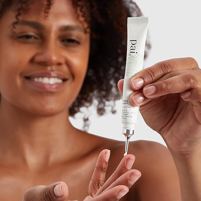 PAI SKINCARE - Echium + Hyaluronic Acid Feather Canyon Eye Cream | Natural, Vegan, Sensitive Skincare (0.5 oz | 15 ml)-BrightBean Baby