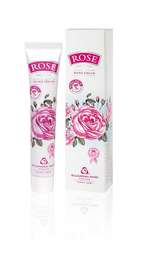 Bulgarian Rose Oil Moisturizing Body Care 3 Piece Gift Set - Natural Rose Body Lotion, Natural Rose Body Wash, Natural Rose Hand Cream-BrightBean Baby