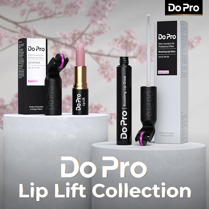 Gentle Lip Lift Stick Boost-In - Plumper Stick with Anti-Aging Stimulating Roller, Plumping Lip Stick with Hyaluronic Acid, Collagen, Vitamin C & E - Volumizing & Hydrating Lip Plumping Serum - 5ml-BrightBean Baby