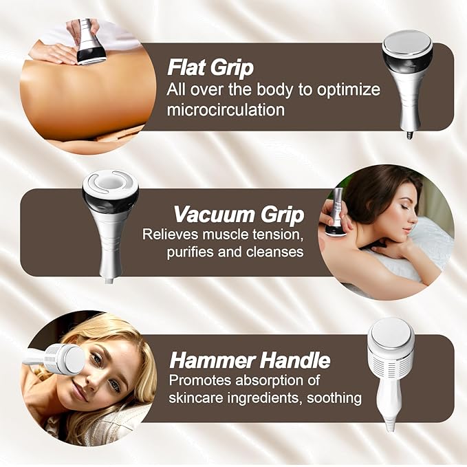 9-in-1 Multifunction Handle Beauty Home Facial & Body Care Device-BrightBean Baby