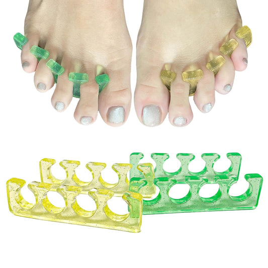 Toe Nail Separator,Toe Separators,Toe Separators Use for Separation of Toenails or Nails as Well as Polishing of Nail Polish.-BrightBean Baby