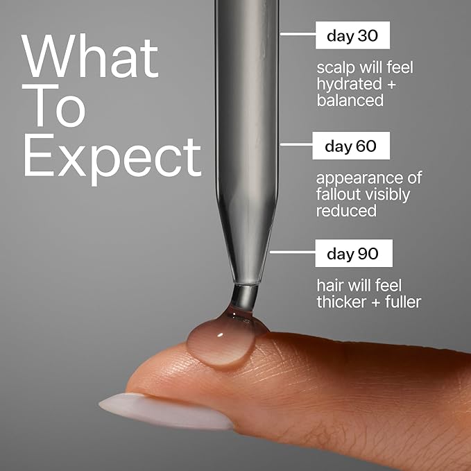 Act+Acre 3-Pack Mini Cold Processed Stem Cell Scalp Serum - Promotes Thicker, Fuller-Looking Hair - Soothes and Hydrates - Sulphate and Paraben Free - Aloe Vera for Improved Scalp Health-BrightBean Baby