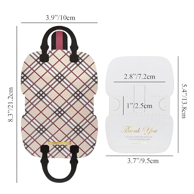 Summer-Ray 25 Sets Luxury Lip Balm Holder for Wedding Party Favors Thank You for Celebrating with Us on Our Special Day (For Bridal Shower)-BrightBean Baby