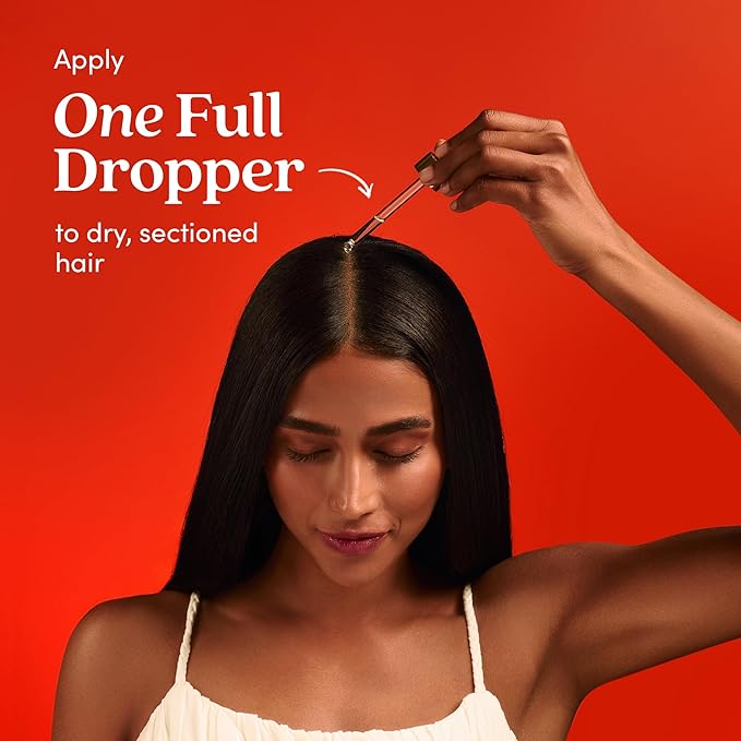 Fable and Mane Hair Oil - HoliRoots Strengthening Serum for Damaged, Frizzy Hair with Amla, Castor Oil for Hair Health - 3.4FL oz-BrightBean Baby