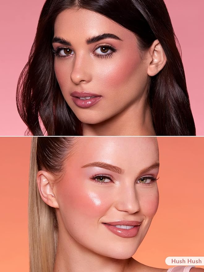 SHEGLAM Liquid Blush Makeup for Cheeks Matte Finish - Hush Hush-BrightBean Baby