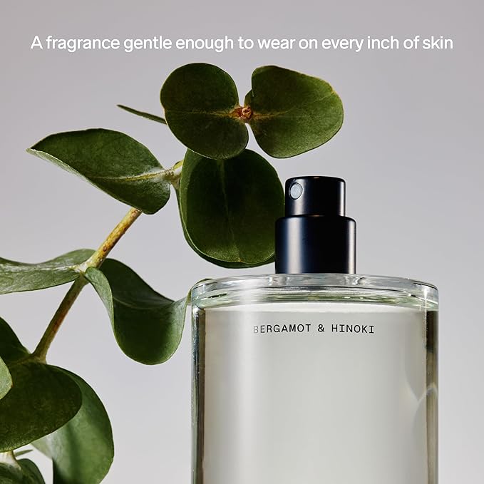 Salt & Stone Body Mist + Natural Deodorant Bundle | Bergamot & Hinoki-BrightBean Baby