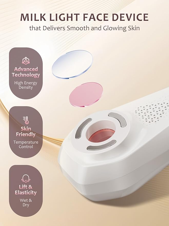 Facial Massager Tool, Beauty Device for Face and Full Body, Portable Face Lift Device for Skin Care, Against Dullness, Neck Massager for Women-BrightBean Baby