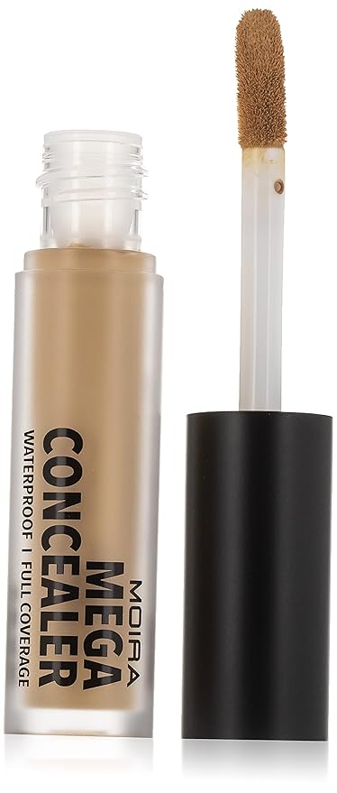 Mega Waterproof Concealer (250, Custard)-BrightBean Baby