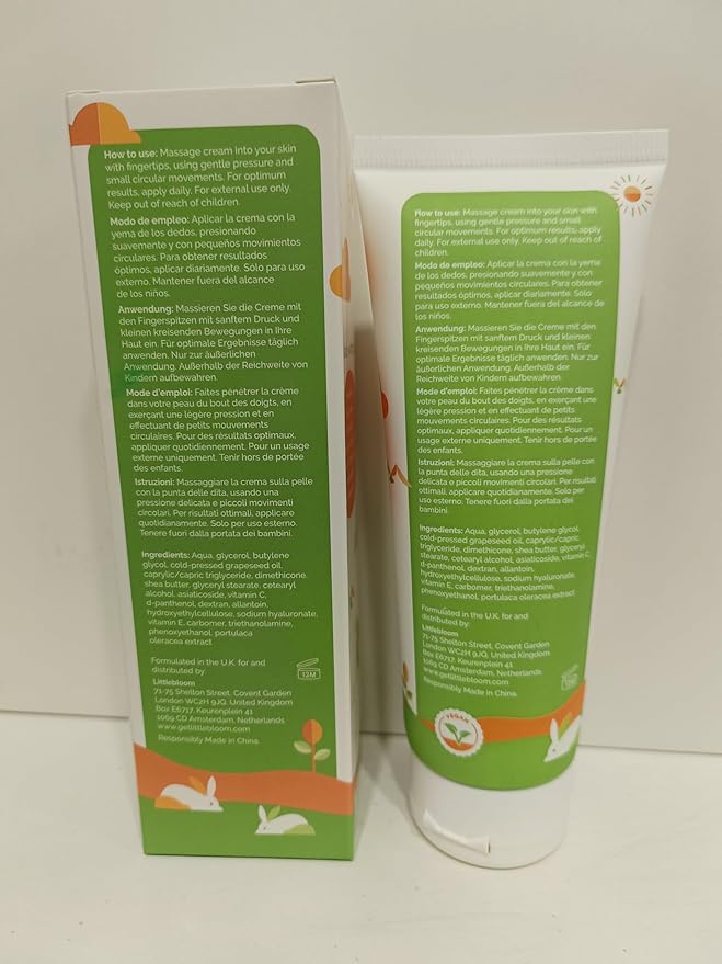 Stretch Mark Cream for Pregnancy w/ Shea Butter, Vitamin C & E - Stretch Mark Cream for Pregnancy, Belly Butter for Pregnancy, Stretch Mark Treatment, Pregnancy Lotion for Belly, Stretch Marks Removal-BrightBean Baby