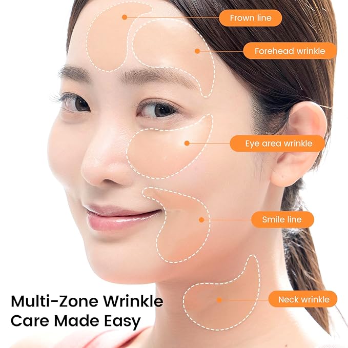 Caffeine Under Eye Patches: 30 Pairs Korean Hydrogel Eye Masks for Dark Circles Puffiness Relief with Niacinamide Hyaluronic Acid - Undereye Brightening Hydrating Anti-Wrinkle Treatment-BrightBean Baby