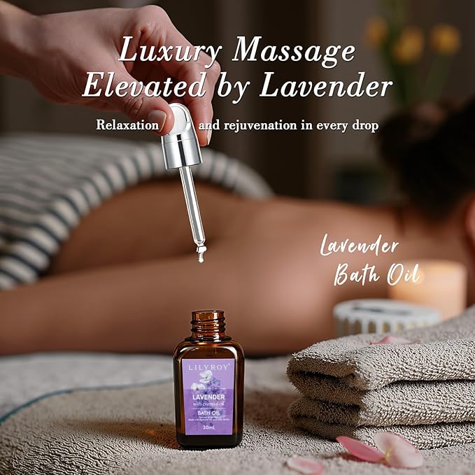 Mothers Day Gifts for Mom - 8 Pcs Lavender Bath & Body Gift Set for Women, Spa Gift Basket with Bath Bomb | Christmas, Birthday Gifts, Self Care & Pampering Gifts for Her, All Occasion Holiday Present-BrightBean Baby