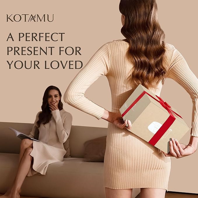 KOTAMU Wax Warmer, Waxing Kit for Women Men Hair Removal, Digital Waxing Machine for Face Eyebrow Bikini Brazilian Leg Body &Sensitive Skin, Pink Wax Kit With 44 Accessories for Home Salon Use-BrightBean Baby