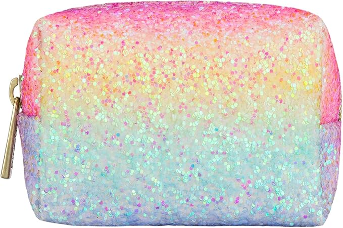 Pinch Provisions Rainbow Minimergency Kit, includes 17 Travel-Sized Cosmetic Essentials, Convenient for Purses, Emergency Beauty Accessories, Gifts for Holiday’s & Birthday’s-BrightBean Baby